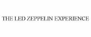 THE LED ZEPPELIN EXPERIENCE