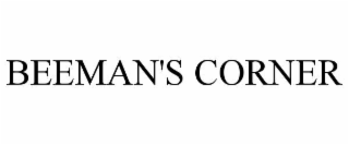 BEEMAN'S CORNER