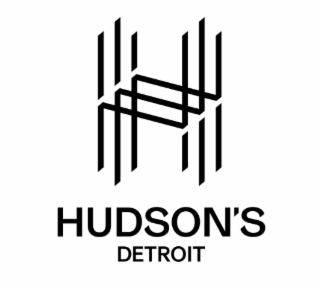 H HUDSON'S DETROIT