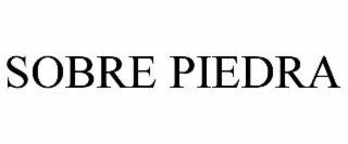 SOBRE PIEDRA