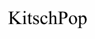KITSCHPOP