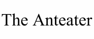 THE ANTEATER