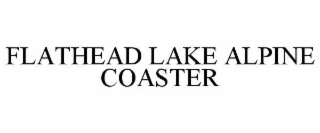 FLATHEAD LAKE ALPINE COASTER