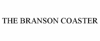 THE BRANSON COASTER