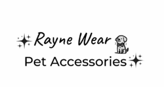 RAYNE WEAR PET ACCESSORIES
