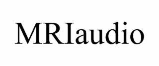 MRIAUDIO