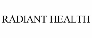 RADIANT HEALTH