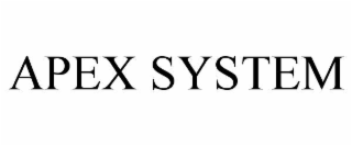 APEX SYSTEM