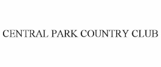 CENTRAL PARK COUNTRY CLUB