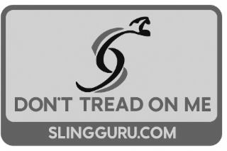 S DON'T TREAD ON ME SLINGGURU.COM
