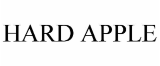 HARD APPLE