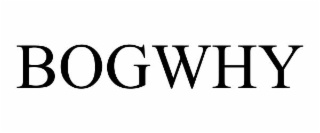 BOGWHY