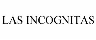 LAS INCOGNITAS