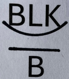 BLK  B