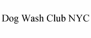 DOG WASH CLUB NYC