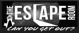 THE ESCAPE ROOM CAN YOU GET OUT?