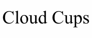 CLOUD CUPS