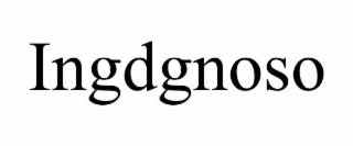 INGDGNOSO