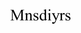 MNSDIYRS