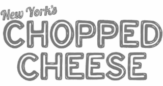 NEW YORK'S CHOPPED CHEESE