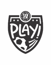AMERICAN YOUTH FOUNDED AY SO SOCCER 1964 ORGANIZATION PLAY!