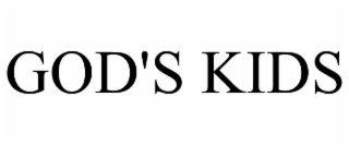 GOD'S KIDS