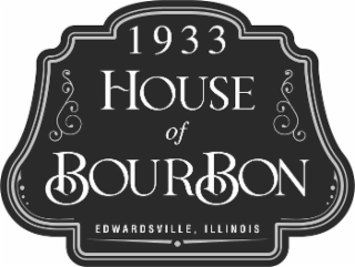 1933 HOUSE OF BOURBON EDWARDSVILLE, ILLINOIS