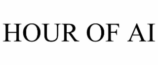 HOUR OF AI