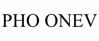 PHO ONEV