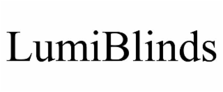 LUMIBLINDS