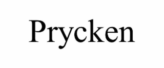 PRYCKEN