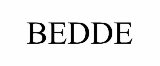 BEDDE