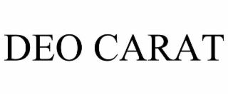 DEO CARAT