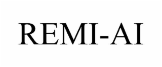 REMI-AI