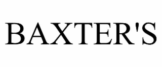 BAXTER'S
