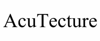 ACUTECTURE