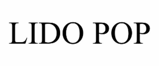 LIDO POP