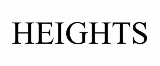 HEIGHTS