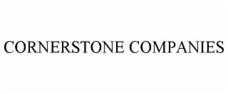 CORNERSTONE COMPANIES