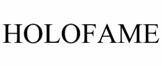 HOLOFAME