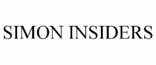 SIMON INSIDERS