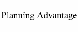 PLANNING ADVANTAGE