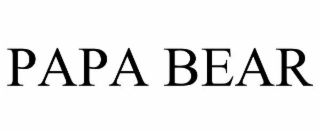 PAPA BEAR