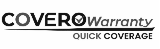 COVERO WARRANTY QUICK COVERAGE