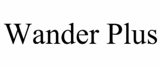 WANDER PLUS