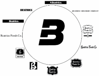 BEATRICE BEATRICE FOODS COMPANY. BEATRICE FOODS CO. BEATRICE BEATRICE BEATRICE FOODS CO. BEATRICE CREAMERY COMPANY BEATRICE FOODS CO. BEATRICE FOODS CO. BEATRICE BEATRICE FOODS CO. BEATRICE FOODS CO. B B BEATRICE BEATRICE FOODS CO. BEATRICE BEATRICE