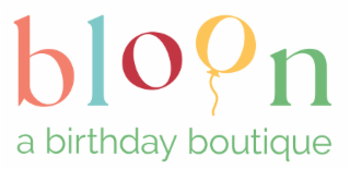 BLOON A BIRTHDAY BOUTIQUE