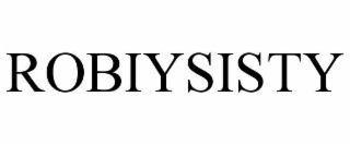 ROBIYSISTY