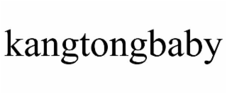 KANGTONGBABY