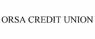 ORSA CREDIT UNION